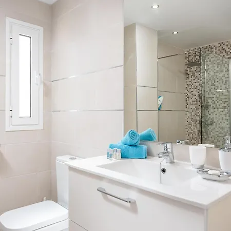 8d. Modern Flat In Americas * 美洲海滩