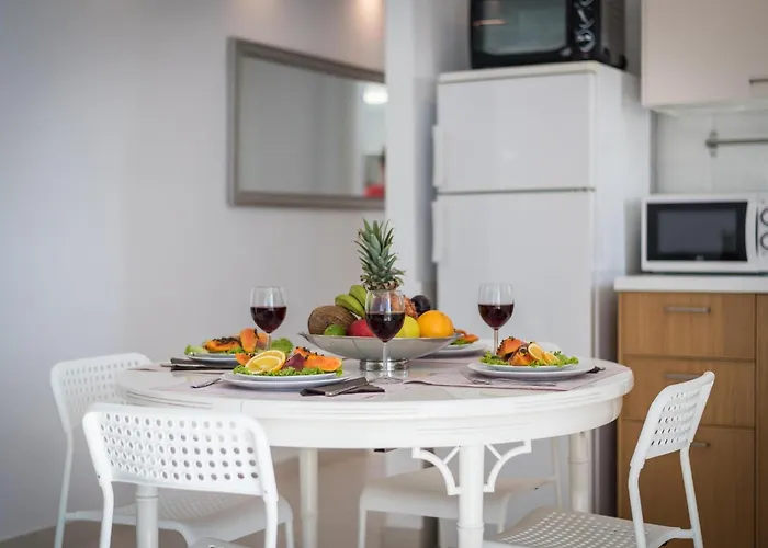 8d. Modern Flat In Américas * Playa de las Americas (Tenerife)