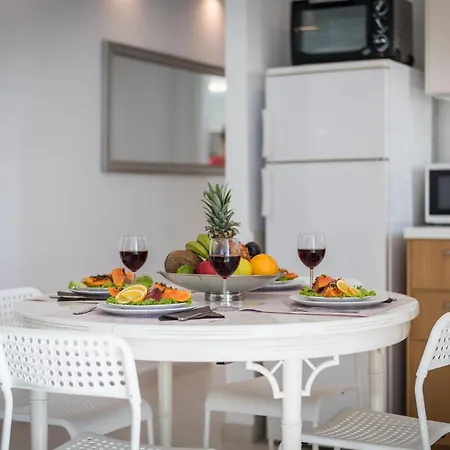 8d. Modern Flat In Americas * Playa de las Americas (Tenerife)