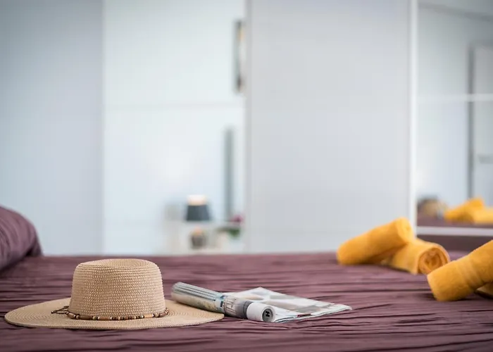 8d. Modern Flat In Americas Apartmán *