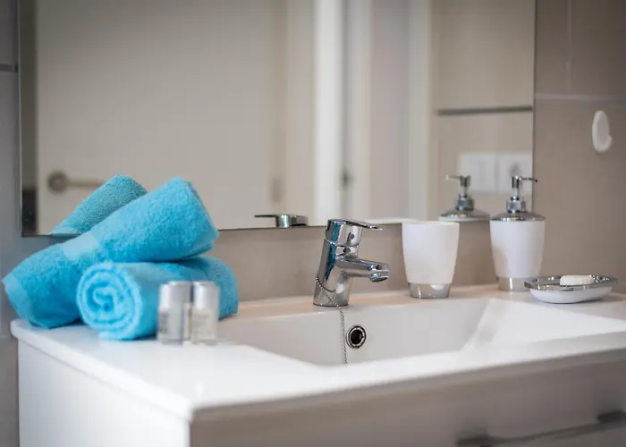 8d. Modern Flat In Americas Apartmán *