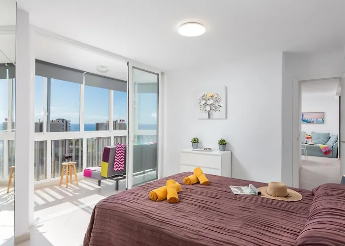 Apartment 8d. Modern Flat In Americas