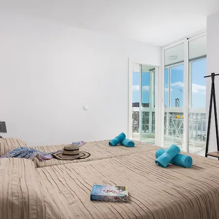 아파트 8d. Modern Flat In Americas 플라야데라스아메리카스