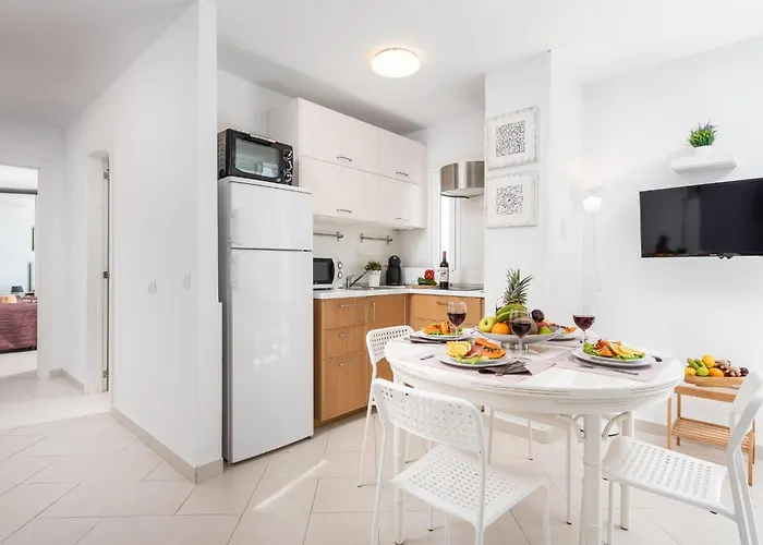 8d. Modern Flat In Americas Daire Playa de las Américas