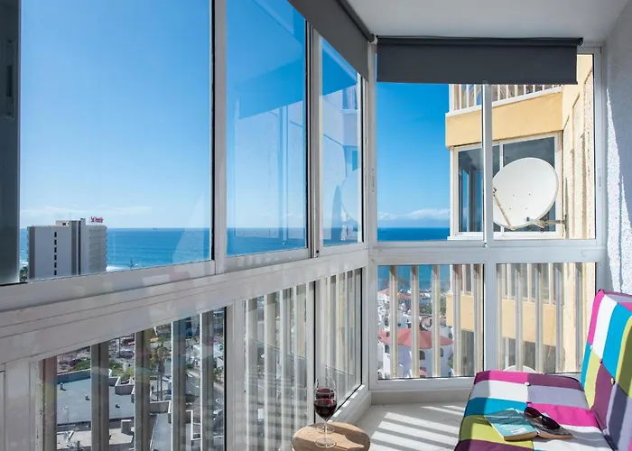 8d. Modern Flat In Americas Playa de las Américas